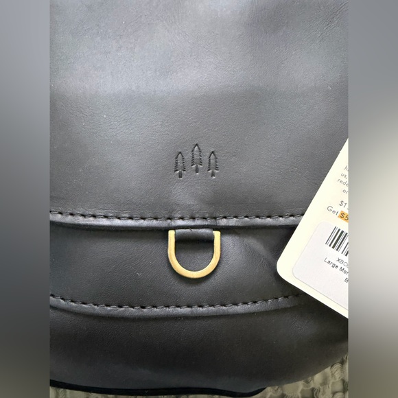 Portland Leather MONACO CROSSBODY Women’s Bag Black - Picture 3 of 6